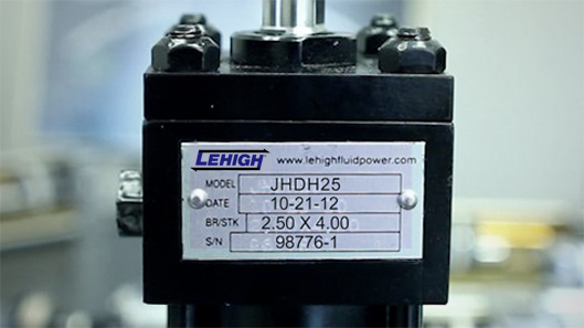 Lehigh Cylinder Identification