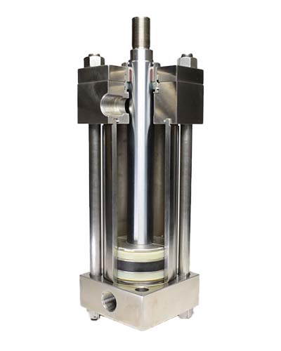 LSSW® Series High Pressure Hydraulic Stainless Steel Cylinder